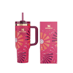 High resolution Stanley pink tumbler with box