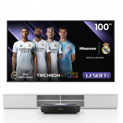 Hisense 100L9G Laser TV - High Resolution