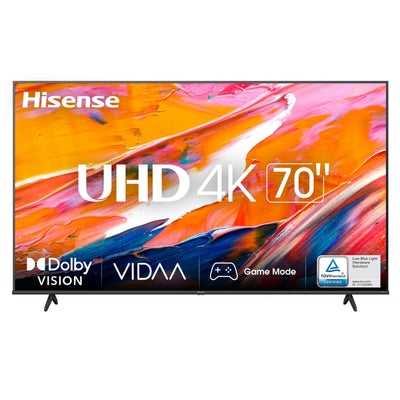 Hisense 70" 4K UHD Smart TV A6K