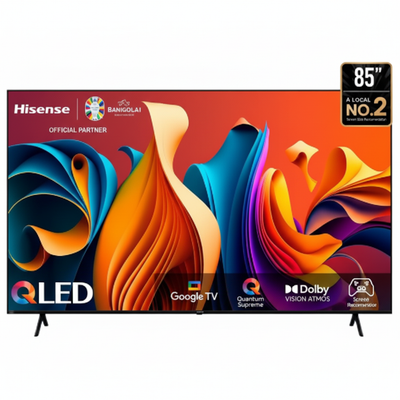 Hisense 85" QLED TV 1:1 Ratio