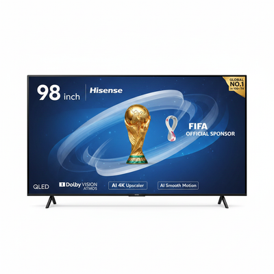 Hisense 98" QLED – Front
