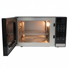 Hisense Black Mirror Microwave - Interior