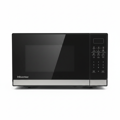 Hisense Black Mirror Microwave - Top Down