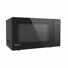 Hisense Microwave - Front 3/4 View