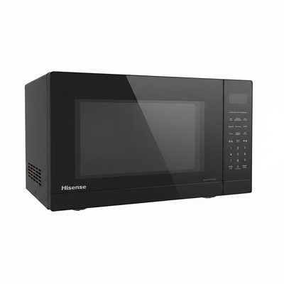Hisense Microwave - Front 3/4 View