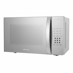 Hisense Mirror Microwave - Front 3/4 View