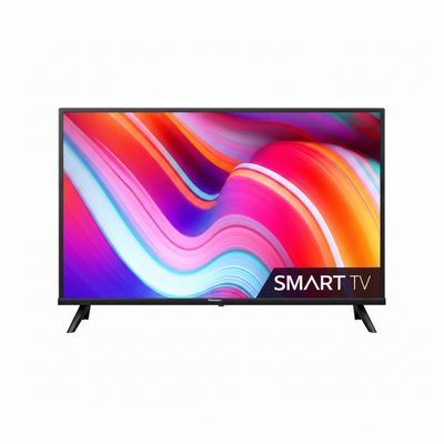 Hisense Smart TV straight front view