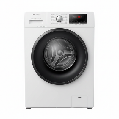 Hisense Washing Machine White - Studio