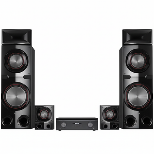 Home Theatre System – Front