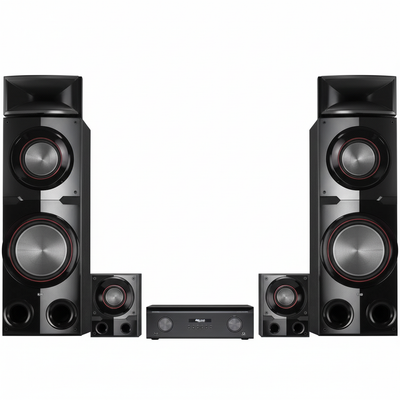 Home Theatre System – Front