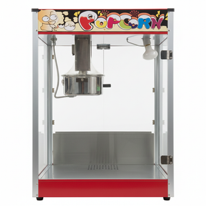 HP-16A Popcorn Machine – Front View