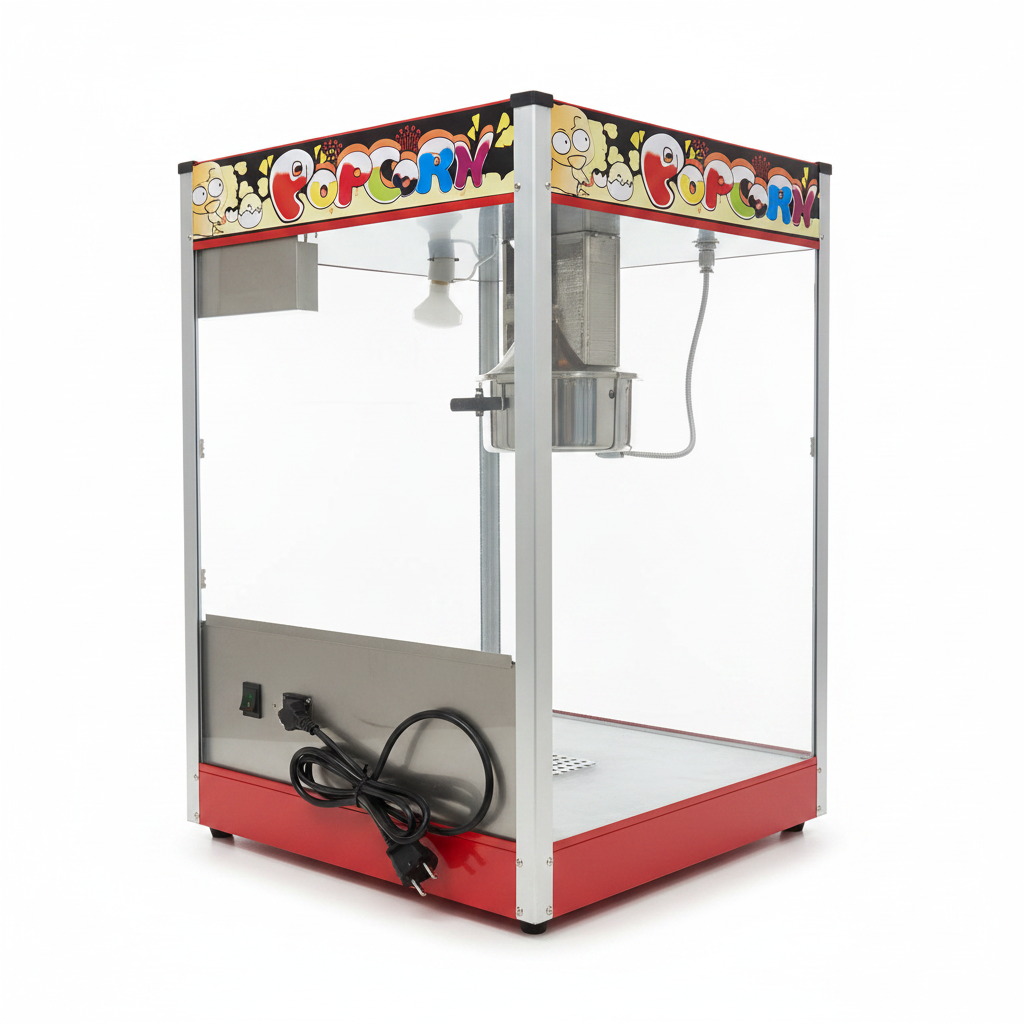 HP-16A Electric Popcorn Machine – Commercial & Home Use - BYMART ...