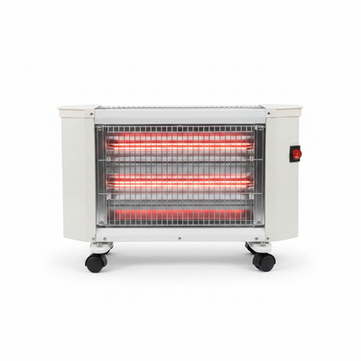 HuaTuo Quartz Heater Front View