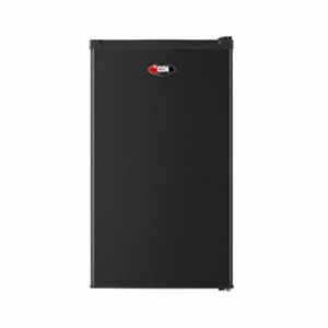 ICON Bar Fridge 120L Black – Front