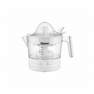 Dessini Electric Citrus Juicer front view studio white background