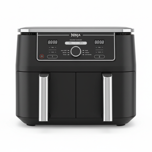 Ninja Foodi Dual Basket Air Fryer front view