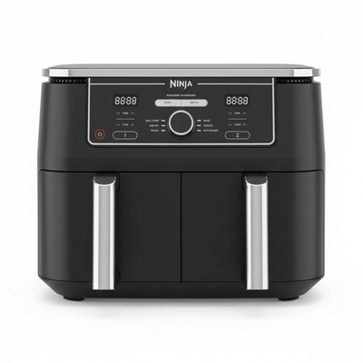 Ninja Foodi Dual Basket Air Fryer front view