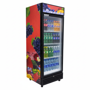 Concord SC450D Single Door Chiller left rear angle view