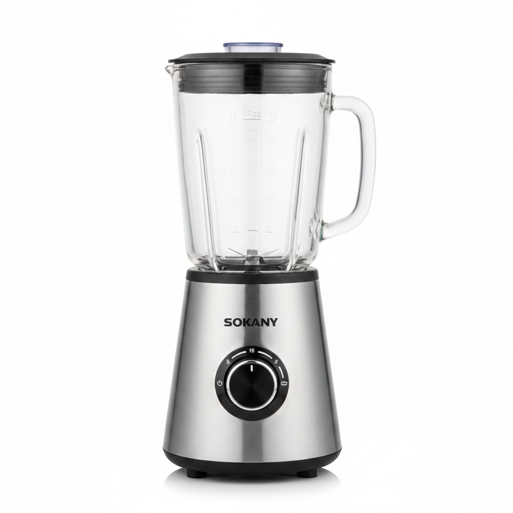 Sokany SK-JB-184 Multi Blender side profile view