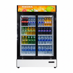 Nikura LC600 Double Door Chiller front view