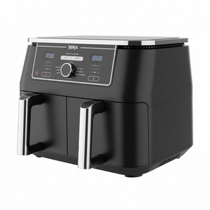 Ninja Foodi Dual Basket Air Fryer right angle view