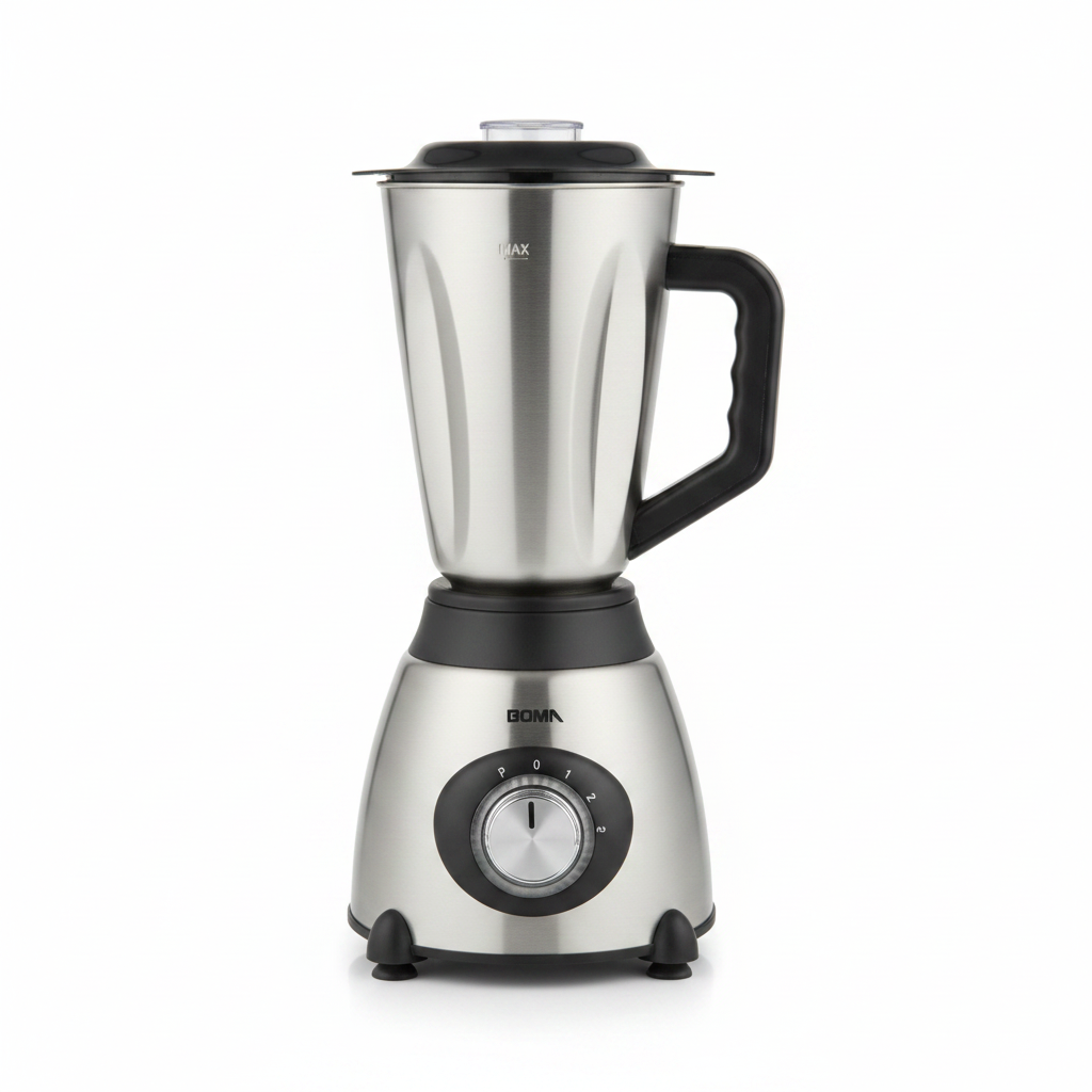 Boma 850W Blender front view studio white background