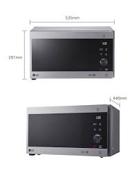LG  40L  Stainless Steel Grill Microwave MH8265CIS