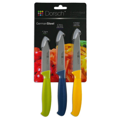 Dorsch 3Pcs Knife Set DH-04643