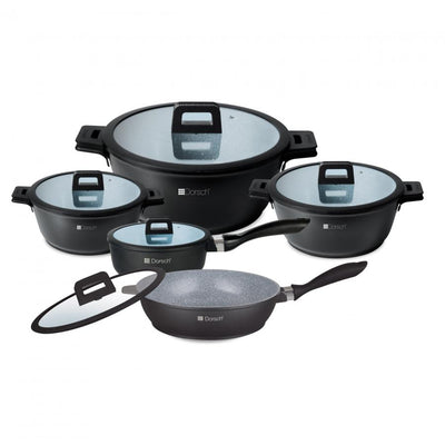 Dorsch Ceramic 10 pcs Cookware Set DH 05577
