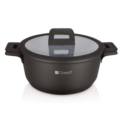 Dorsch 24cm/4L Casserole Pot Non-stick Healthy