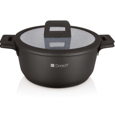 Dorsch 28cm/6.2L Casserole Pot Non-stick Healthy DH-05583