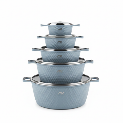 JIO Cookware Set - Hero Stacked