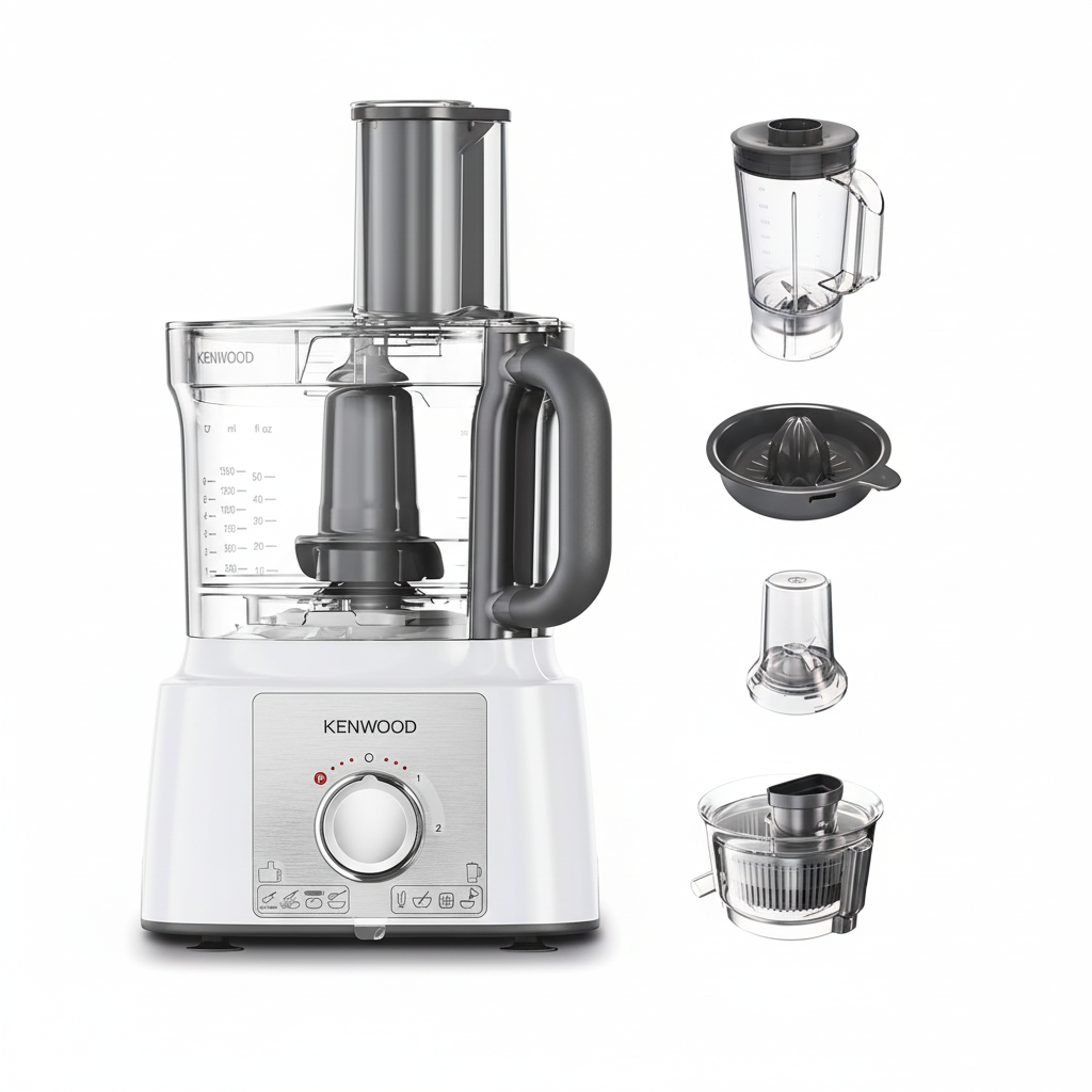 Kenwood Multipro Compact+ Complete System 8K