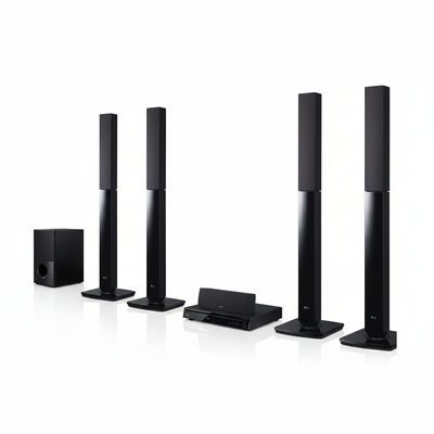LG 5.1 Home Theater Front View