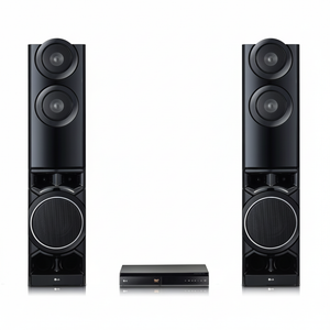 LG Home Theater Front View