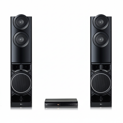 LG Home Theater Front View