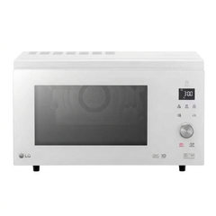 LG microwave front view