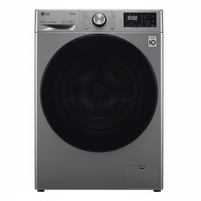 LG ThinQ Front Loader – Front View