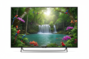 LG UHD 98 4K AI Smart TV - Front View