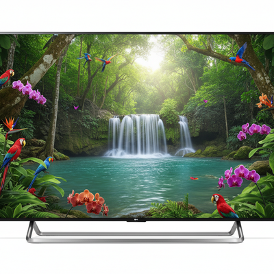 LG UHD 98 4K AI Smart TV - Front View
