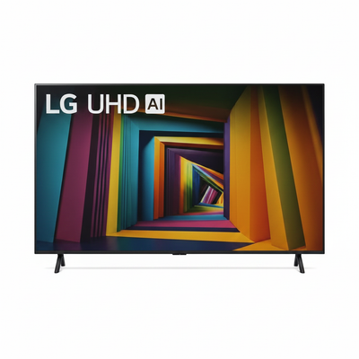 LG UHD AI TV – Front