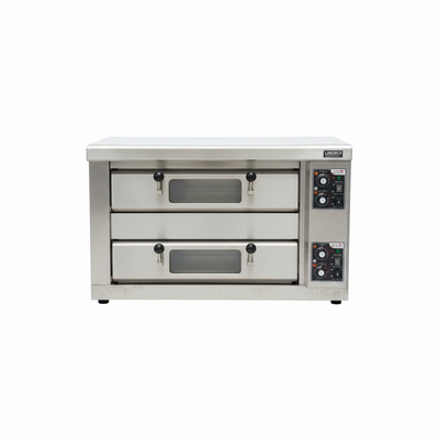 Linkrich Double Deck Oven – Front