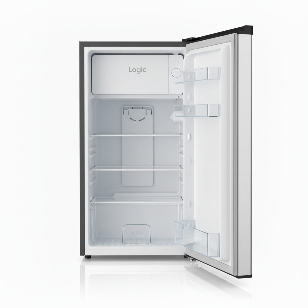 Logic Silver Bar Fridge LBC-120 - BYMART INVESTMENTS LTD