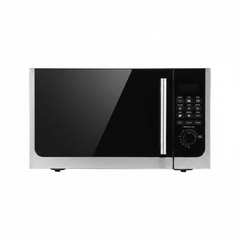 Logic Microwave 28L Silver – White BG
