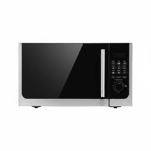 Logic Microwave 28L Silver – White BG