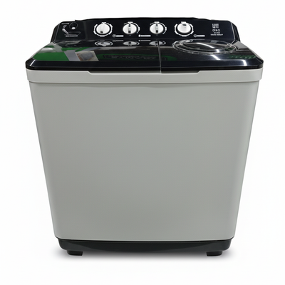 Logic twin tub washing machine upright
