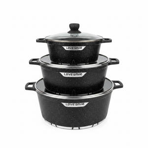 Love Smile Cookware - White Background