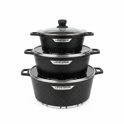 Love Smile Cookware - White Background