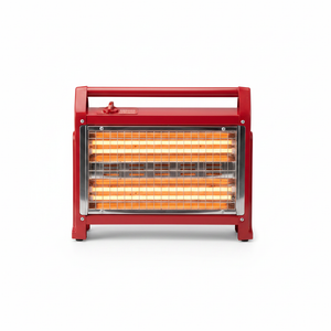Luxgen Wide-Body Quartz Heater Front View