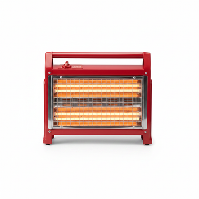 Luxgen Wide-Body Quartz Heater Front View